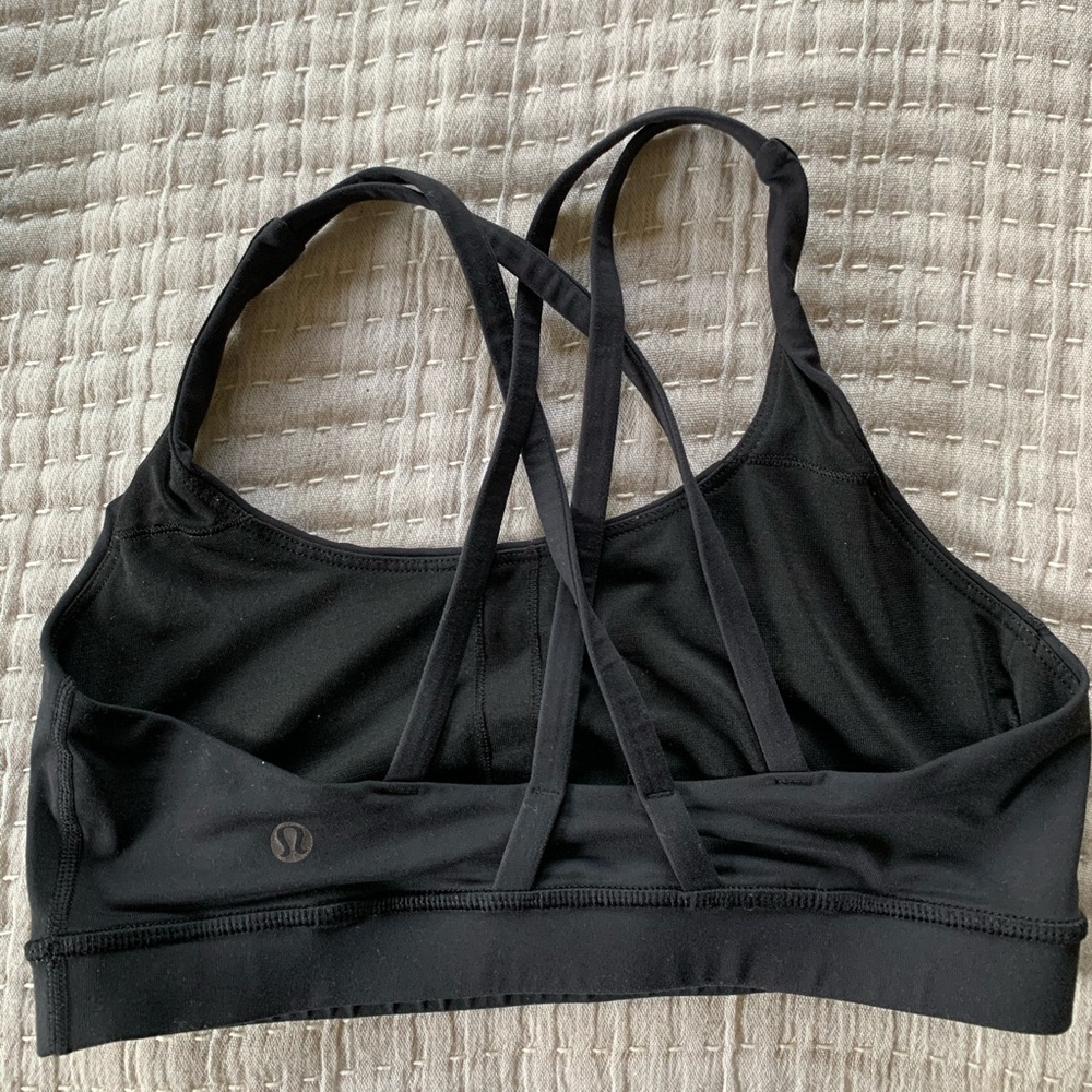 Sports bra Lululemon good condition